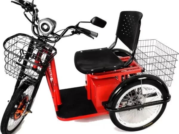 Triciclo elétrico: o que é e como funciona