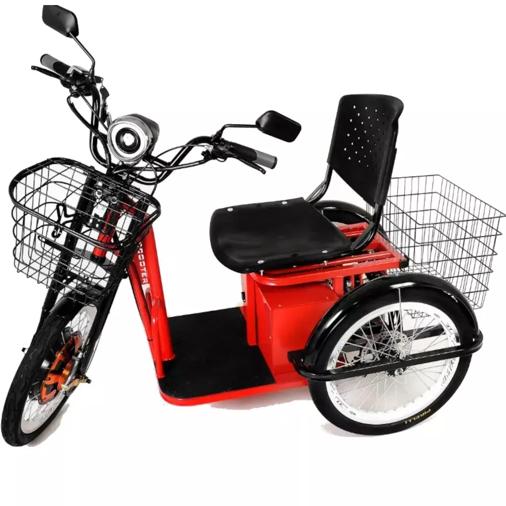 Triciclo elétrico: o que é e como funciona