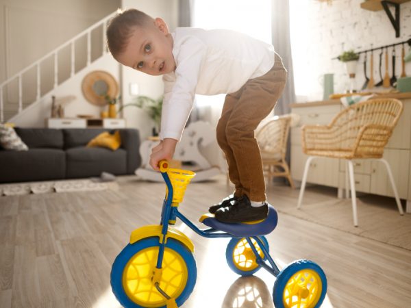 Estimule a infância do seu filho com Triciclos Infantis